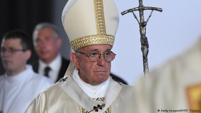 Papst Franziskus (Getty Images/AFP/F. Tiziana)