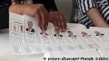 Türkei Präsidentschafts- und Parlamentswahl 2018 | Wahllokal in Ankara