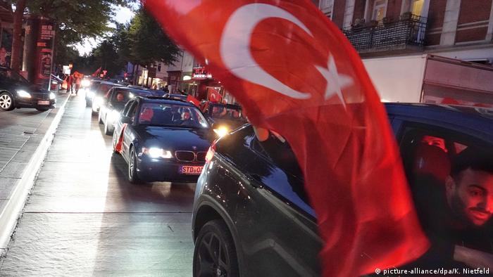 Deutschland - Reaktionen auf die Wahlen in der Türkei in Hamburg