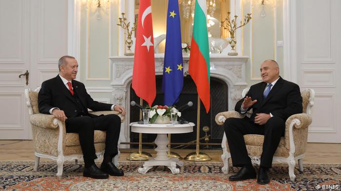 Борисов с Ердоган