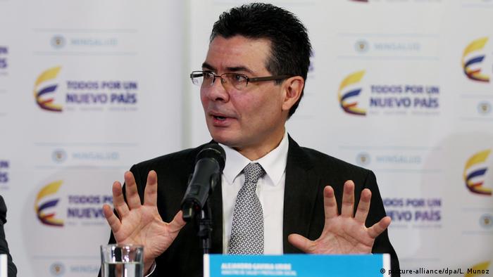  Alejandro Gaviria, ministro de Salud de Colombia