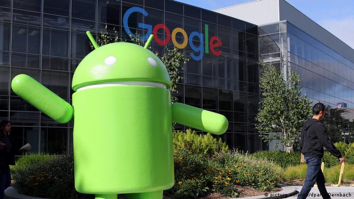 Еврокомиссия оштрафовала Google на рекордную сумму в 4,3 млрд евро