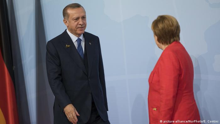 Эрдоган в сентябре впервые с 2014 года посетит Германию с государственным визитом