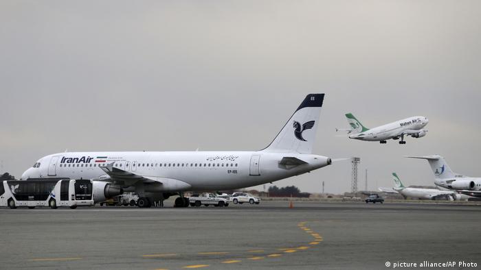 IranAir passenger plane (picture alliance/AP Photo)