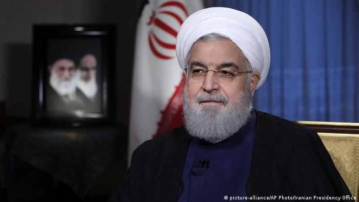 Iranian President Hassan Rouhani (picture-alliance/AP Photo/Iranian Presidency Office)