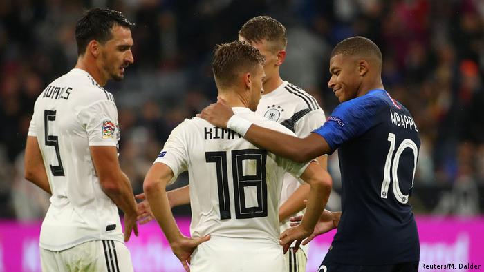 Fußball Nations League München Deutschland vs Frankreich (Reuters/M. Dalder)