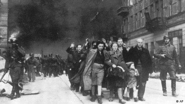70 Jahre Aufstand im Warschauer Ghetto