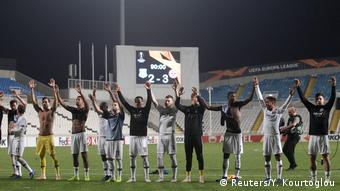 Soccer Europa League Apollo Limassol - Eintracht Frankfurt (Reuters / G. Kurtoglou)