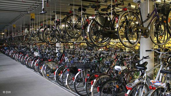 Cycle parking facility