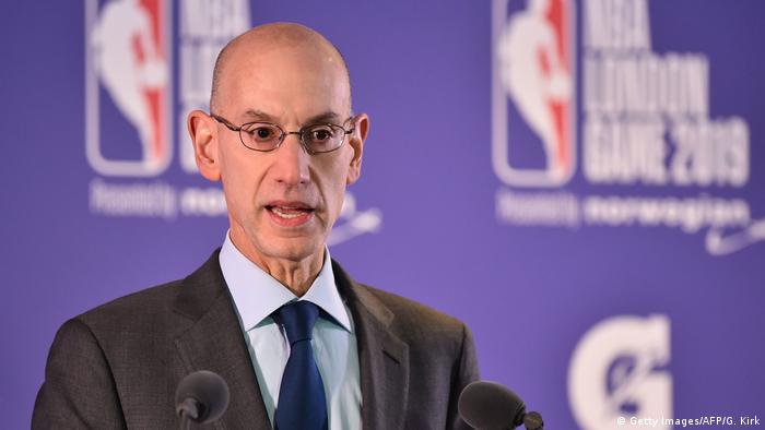 NBA Commissioner Adam Silver (Getty Images / AFP / G. Kirk)