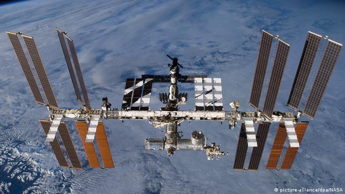 International space station (picture-alliance/dpa/NASA)