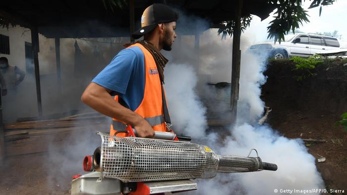 Denguefieber in Honduras (Getty Images / AFP / O. Sierra)