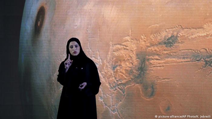 Vereinigte Arabische Emirate 2015 | Sarah Amiri, Mars-Mission