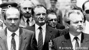 Jugoslawien Serbien Geschichte Slobodan Milosevic in Kosovo Amselfeld