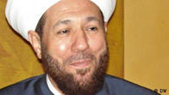 Syrien Großmufti Dr. Ahmed Badr Ad-din Hassoun
