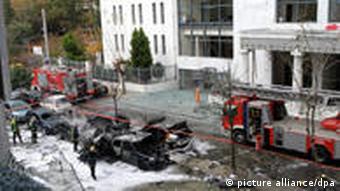 Bombenexplosion in Athen Griechenland (picture alliance/dpa)