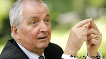 Ex-ministro alemão do Meio Ambiente Klaus Töpfer