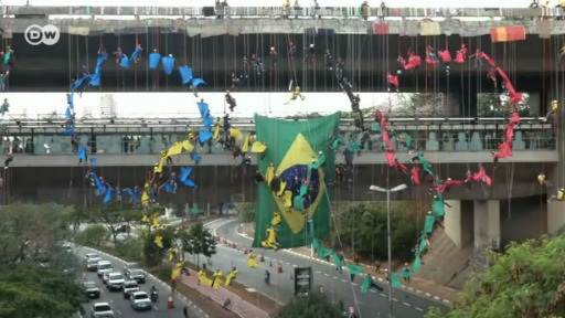 Modelo do Parque Olímpico do Rio: conjunto de instalações vai receber mais de dez esportes