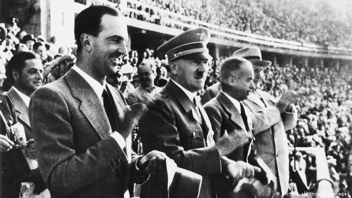 Olímpiadas 36 Berlim - Hitler