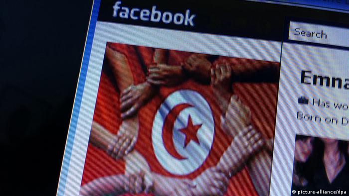 Facebook Twitter Aufstand der arabischen Welt