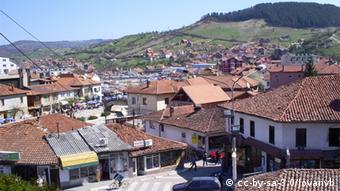 Serbien Stadt Novi Pazar