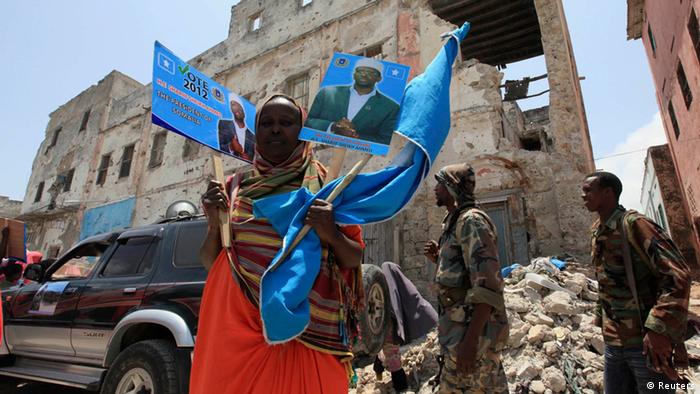 Election campaign in Somalia
Photo credit: REUTERS/Feisal Omar 