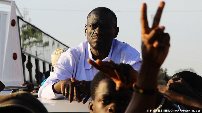 Uganda Opposition Kizza Besigye