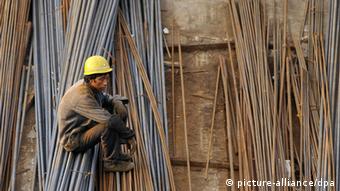 Bauarbeiter China