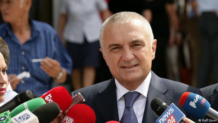 Ilir Meta Parlamentspräsident Albanien