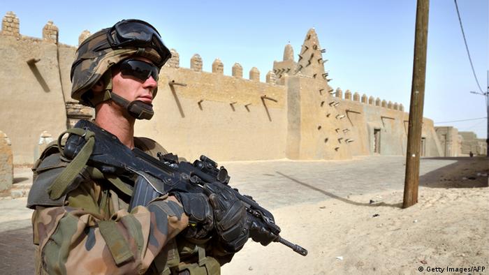 Im Krieg zerstörte Kulturstätten Timbuktu