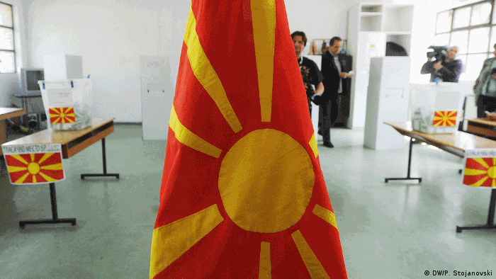 Mazedonien wählt einen neuen Staatspräsidenten
