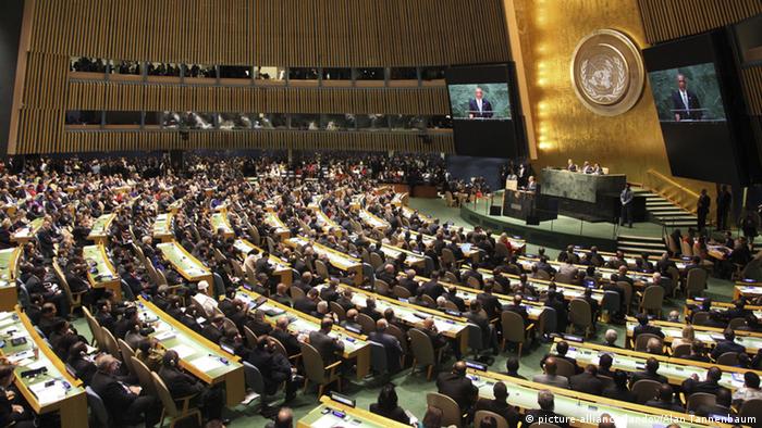 Symbolbild UN Generalversammlung