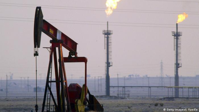 Нефтедобыча в Кувейте