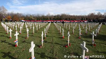 Kroatien Gedenkfriedhof Vukovar 