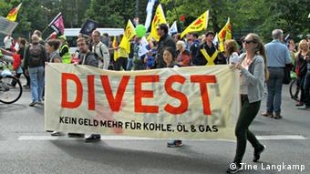Fossil Free Berlin Demonstration