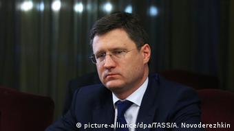 Russland Alexander Nowak Energieminister