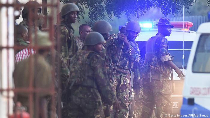 Kenia Garissa Universität Anschlag Soldaten Militär CARL DE SOUZA/AFP/Getty Images)