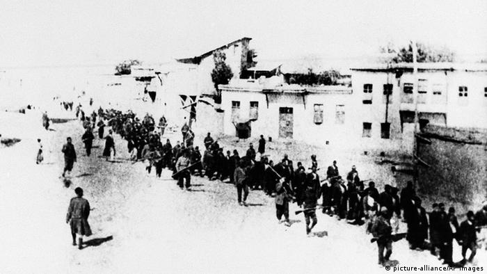 Some 1.5 million people died in the Armenian genocide under the Ottoman Empire in 1915