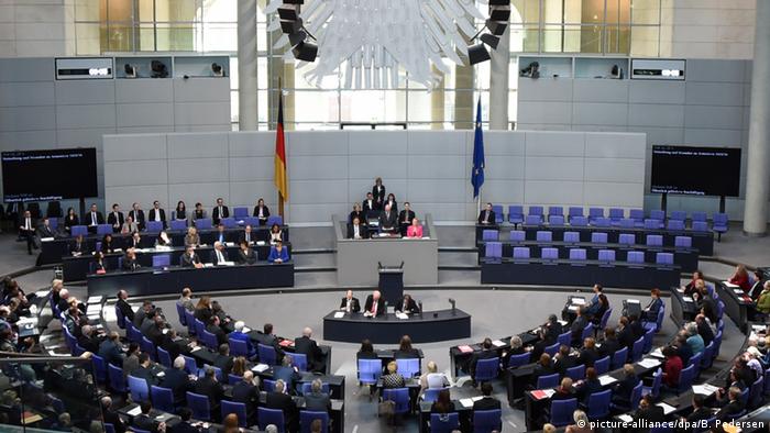 Deutschland Bundestag zu Massaker an Armeniern 