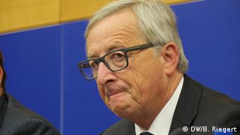 EU Juncker PK nach der Rede im Europaparlament