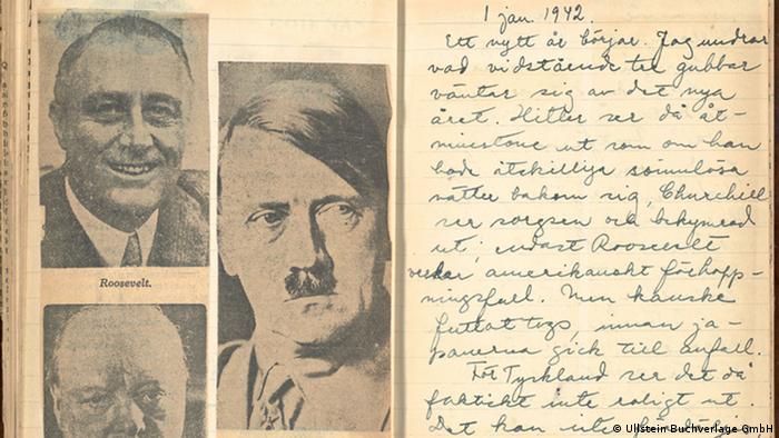 Жаль, что никто не застрелит Гитлера! - запись в дневнике от 1 января 1942 года