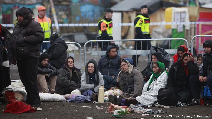 Schweden Polizei räumt Roma-Lager in Malmö 