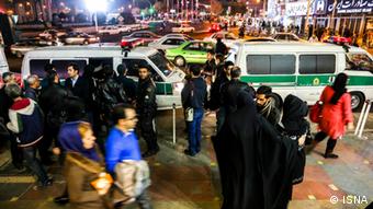 Iran Sittenpolizei Kleidervorschriften bei Frauen
