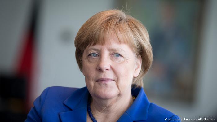 Deutschland Angela Merkel Bundeskanzlerin