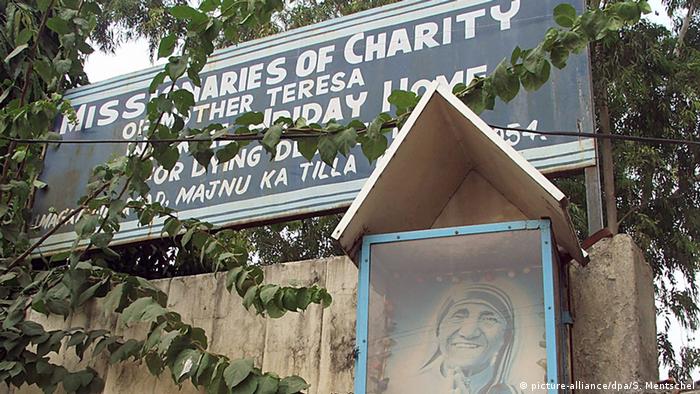 Mutter Teresa Missionarinnen der Nächstenliebe