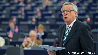 Europaparlament Juncker Debatte zu Brexit