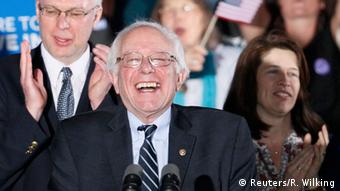 USA Vorwahlen New Hampshire Bernie Sanders 