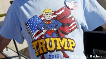 USA Vorwahlen Donald Trump Superman