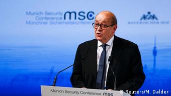München Sicherheitskonferenz Jean-Yves Le Drian 
