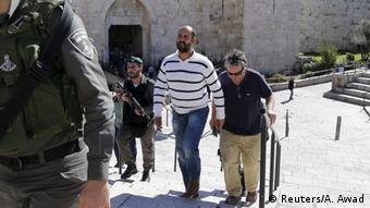 Israel Inhaftnahme von Journalist William Booth in Jerusalem